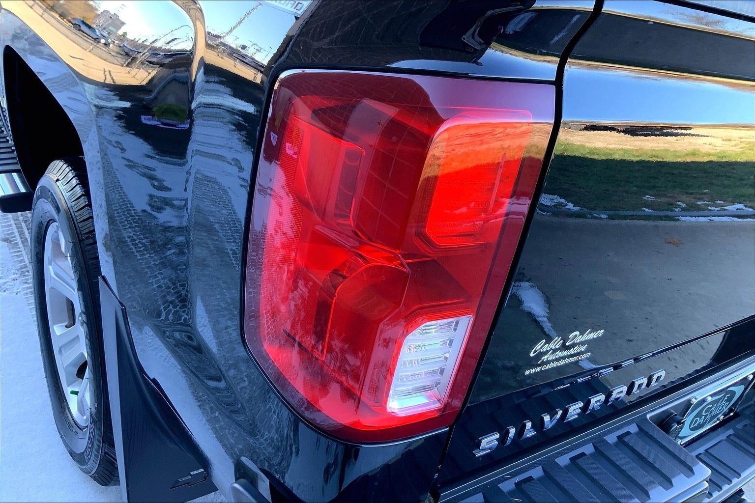 2016 Chevrolet Silverado 1500 LTZ