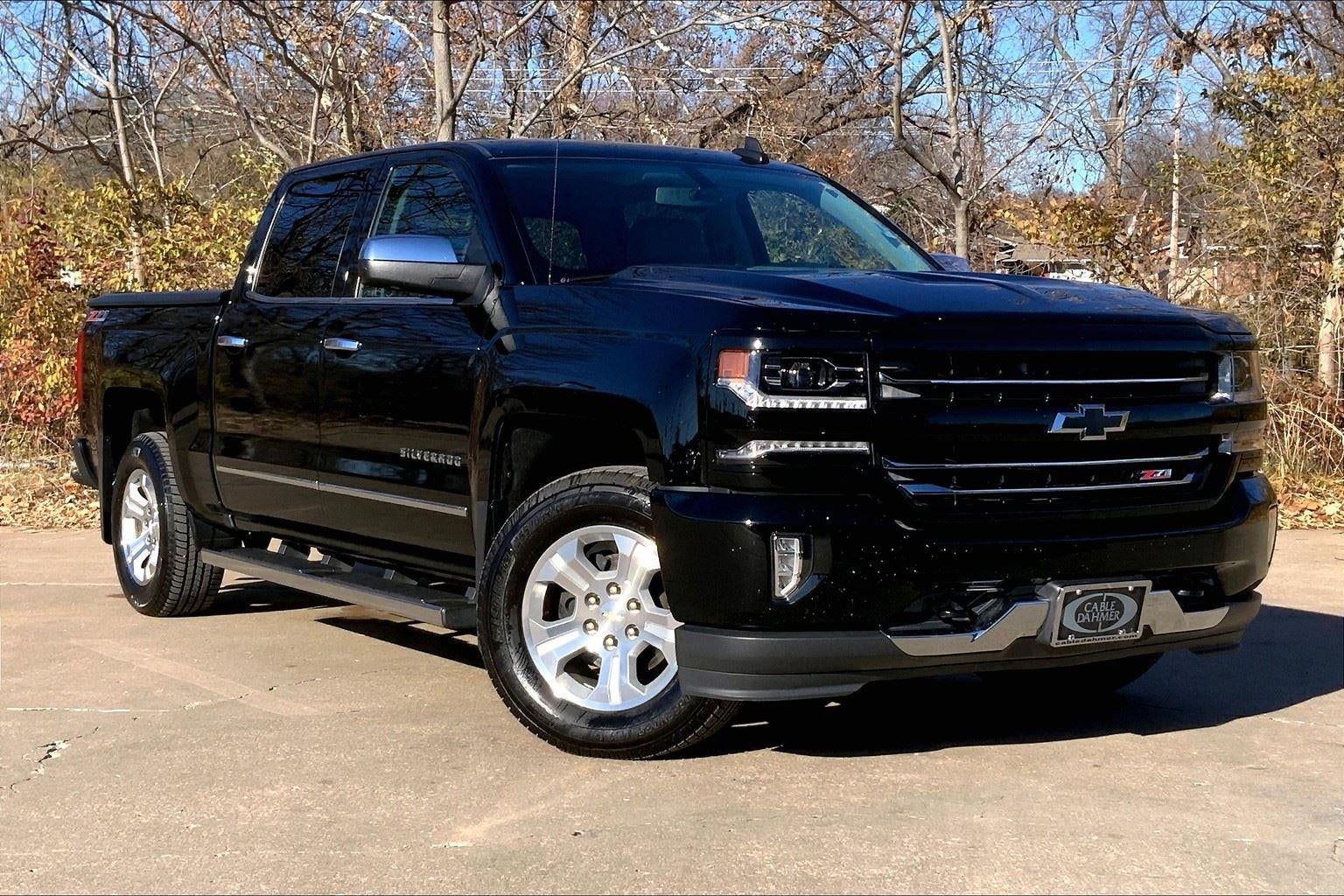 2016 Chevrolet Silverado 1500 LTZ