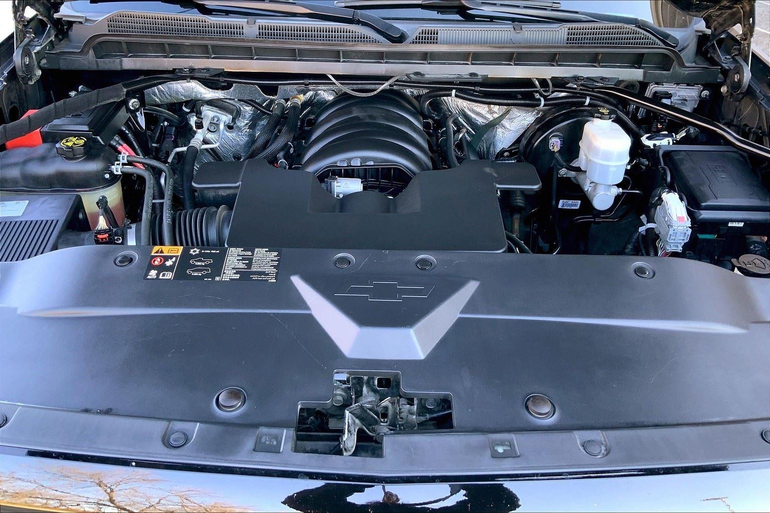 2016 Chevrolet Silverado 1500 LTZ