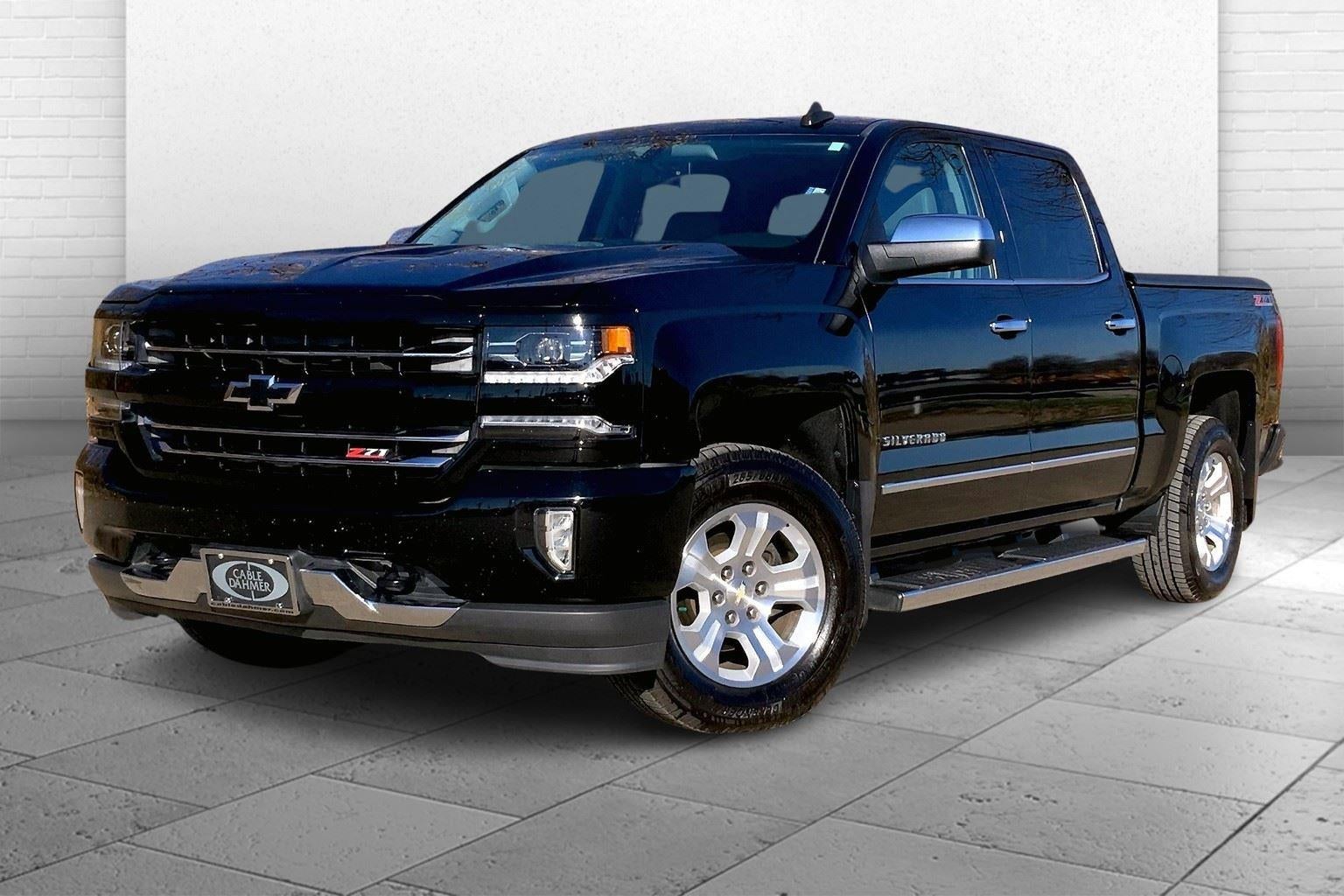2016 Chevrolet Silverado 1500 LTZ