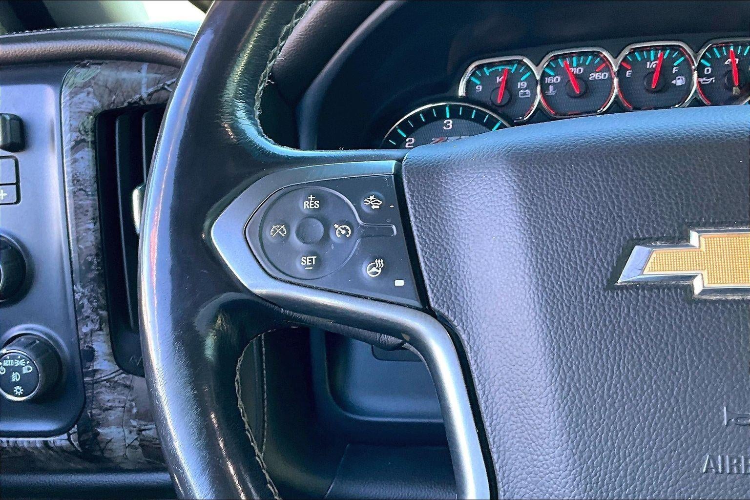 2018 Chevrolet Silverado 1500 LTZ