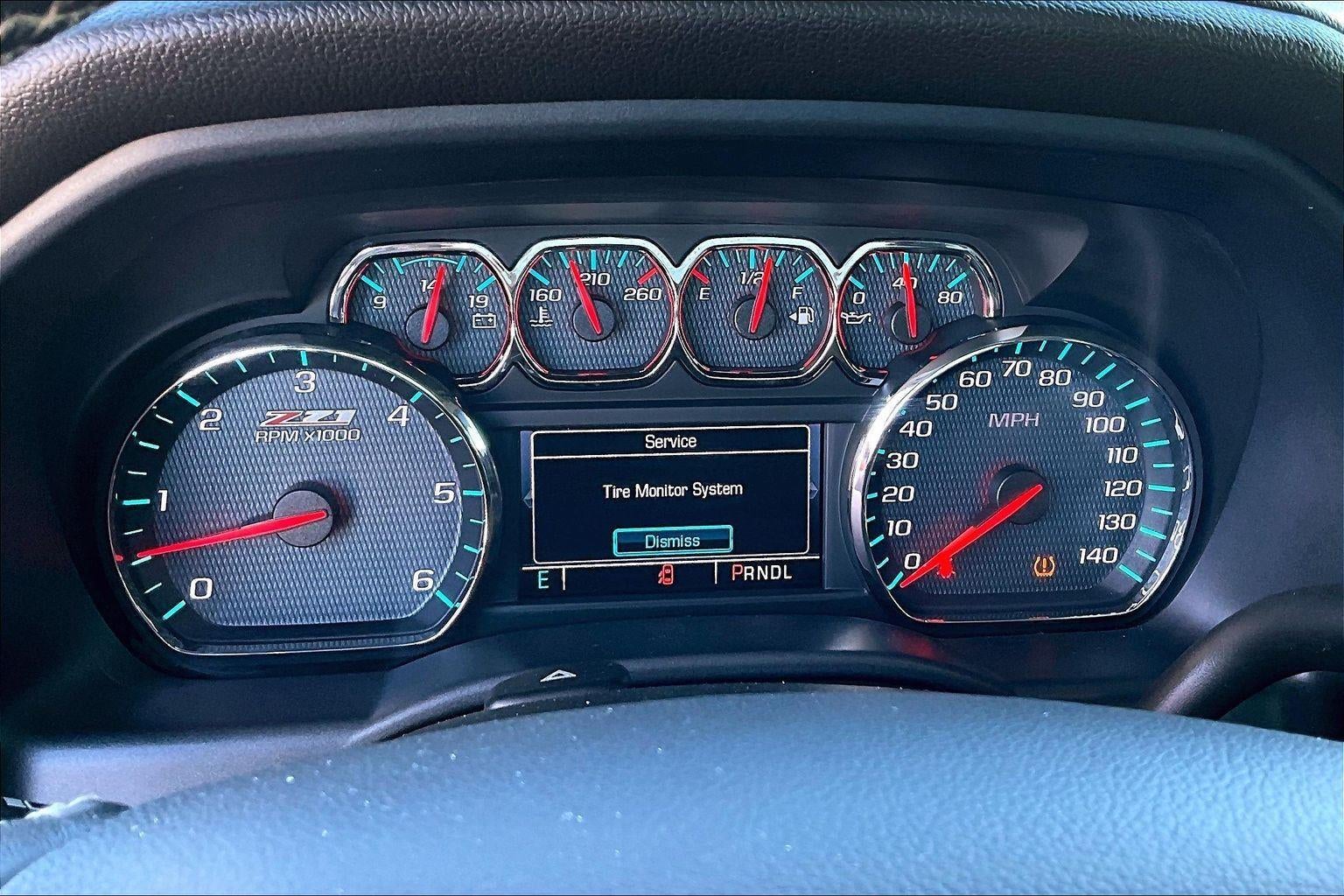 2018 Chevrolet Silverado 1500 LTZ