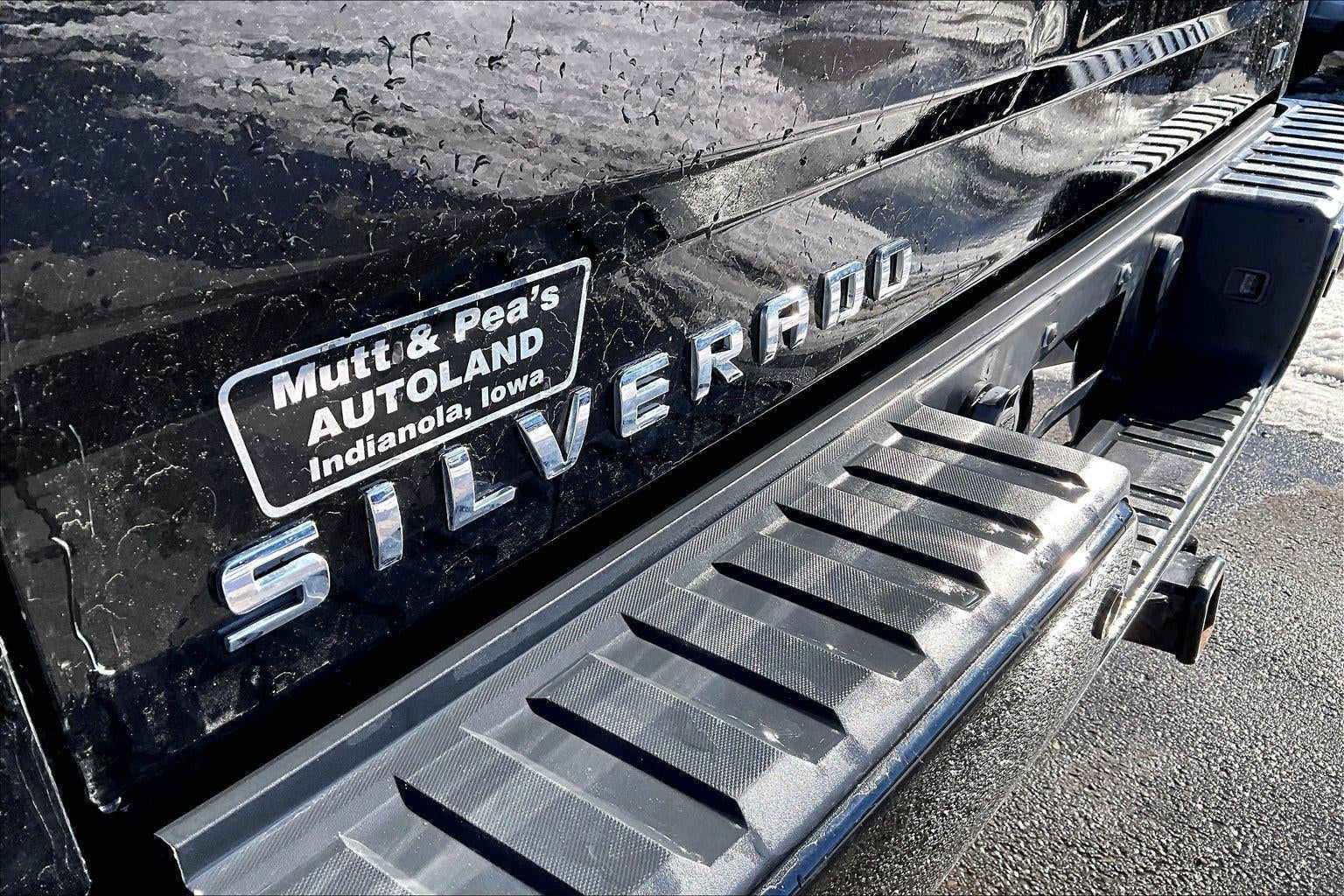 2018 Chevrolet Silverado 1500 LTZ