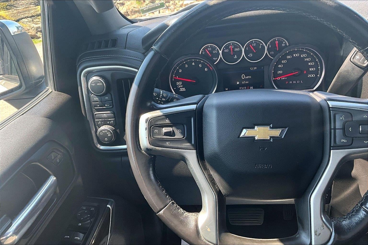 2021 Chevrolet Silverado 1500 LT