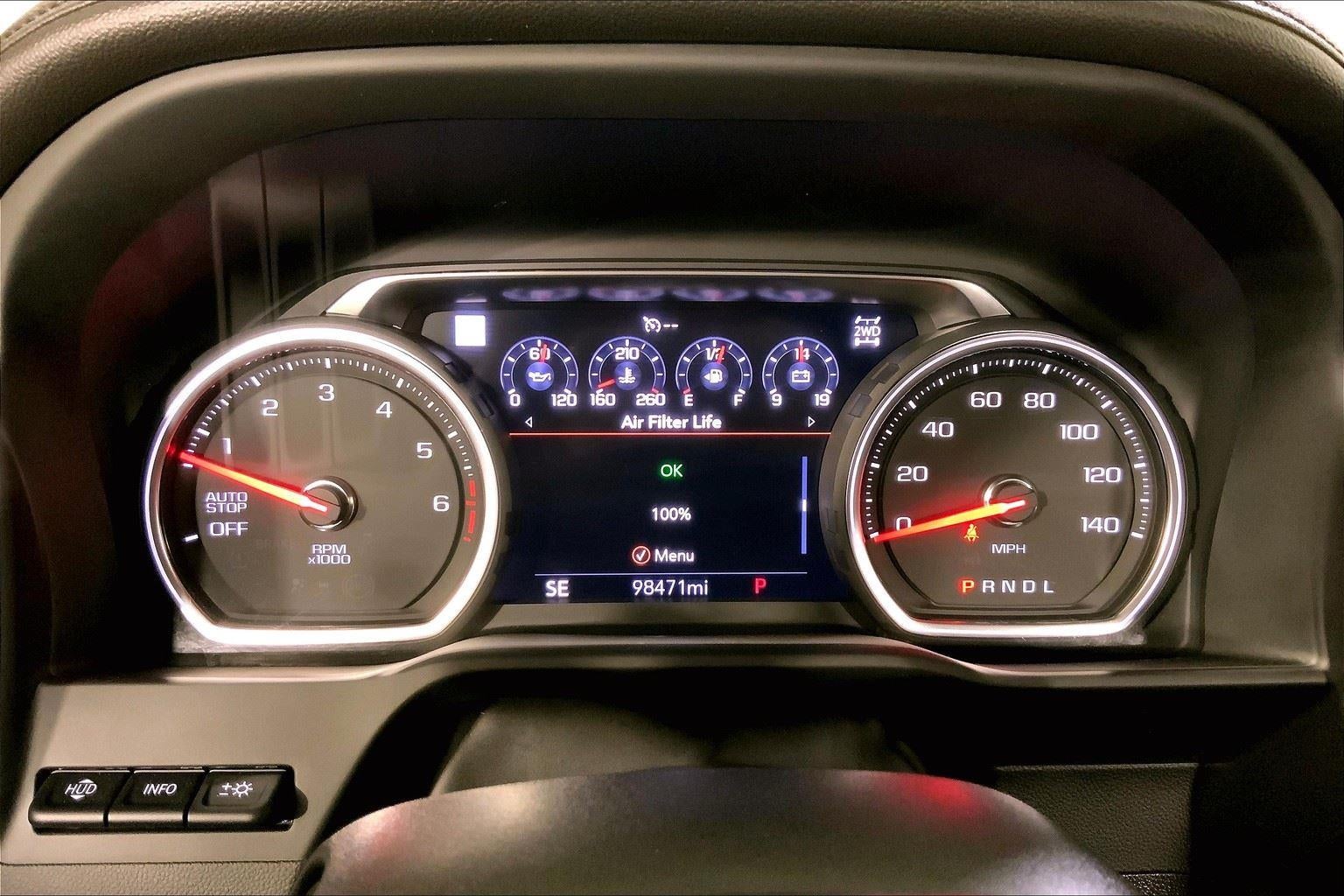 2022 Chevrolet Silverado 1500 LTD LTZ