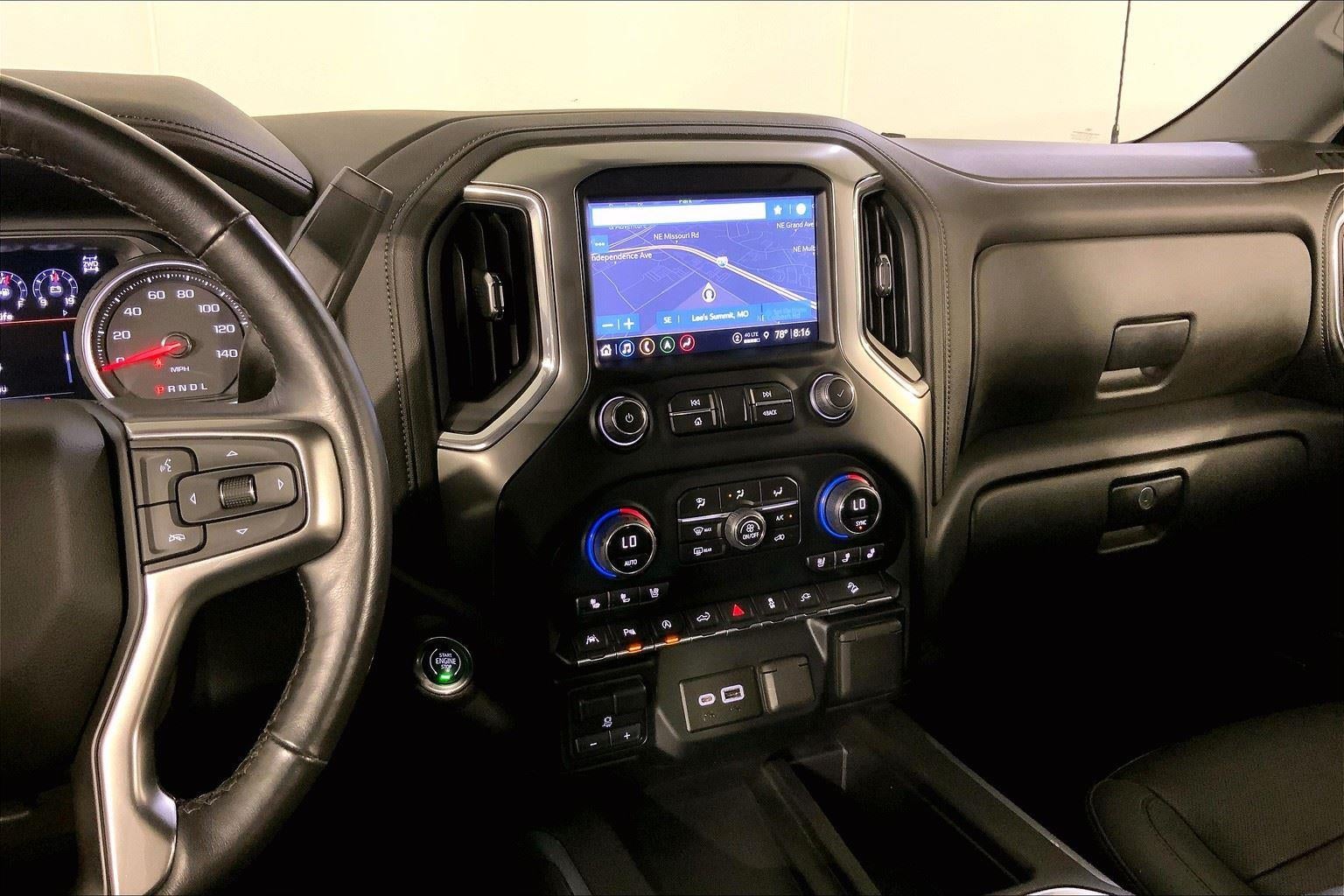 2022 Chevrolet Silverado 1500 LTD LTZ