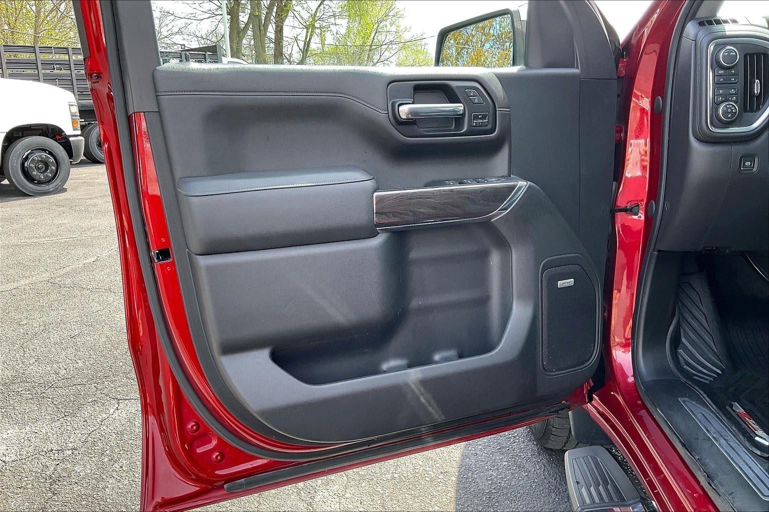 2022 Chevrolet Silverado 1500 LTD LTZ