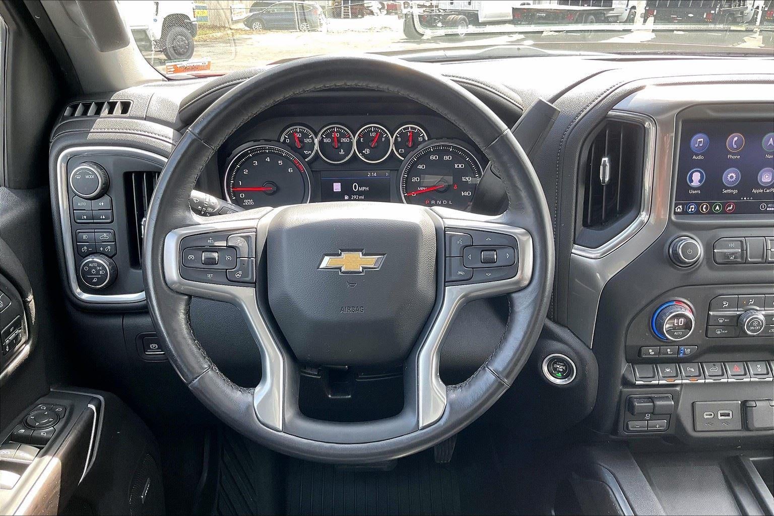 2022 Chevrolet Silverado 1500 LTD LTZ