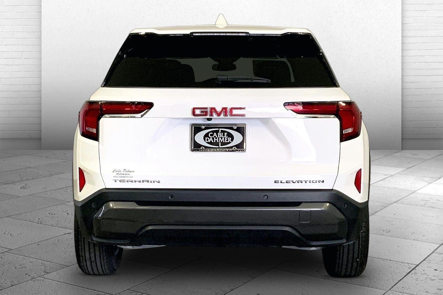 2026 GMC Terrain Elevation