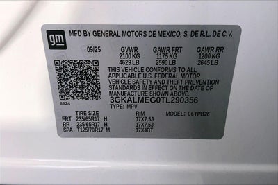 2026 GMC Terrain Elevation