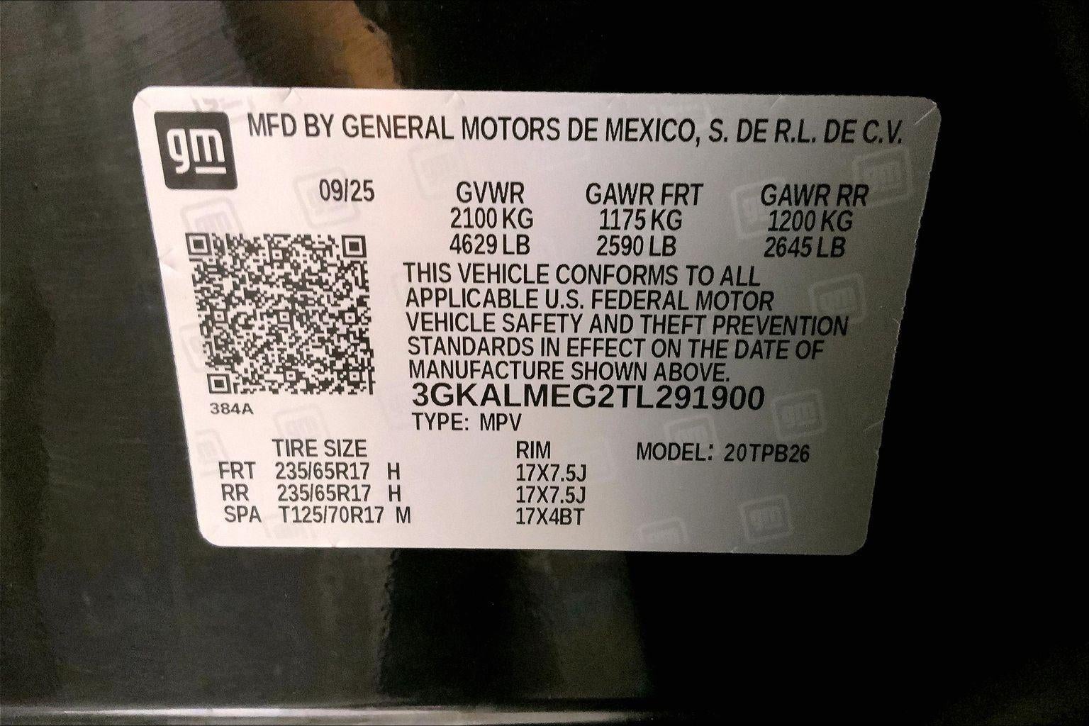 2026 GMC Terrain Elevation