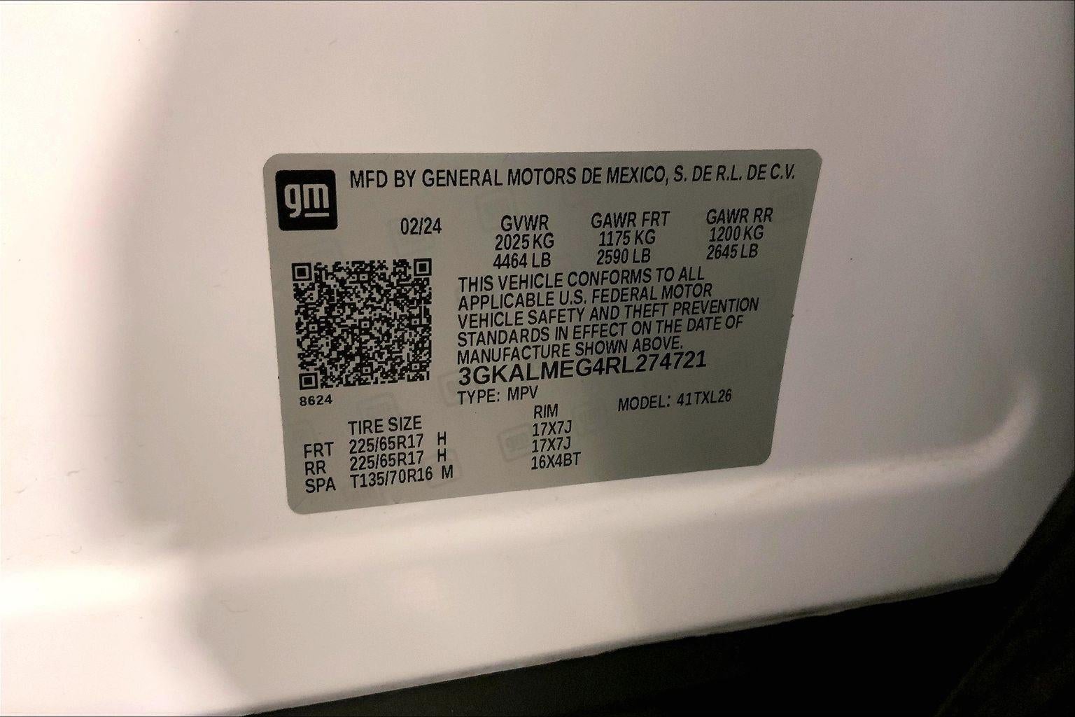 2024 GMC Terrain SLE