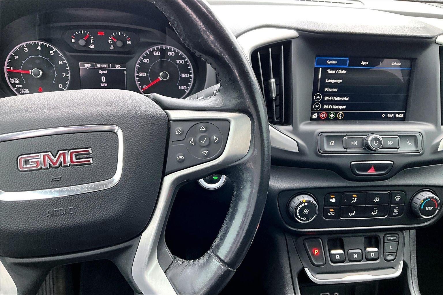 2018 GMC Terrain SLE