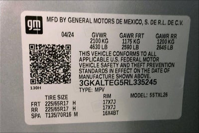 2024 GMC Terrain SLE