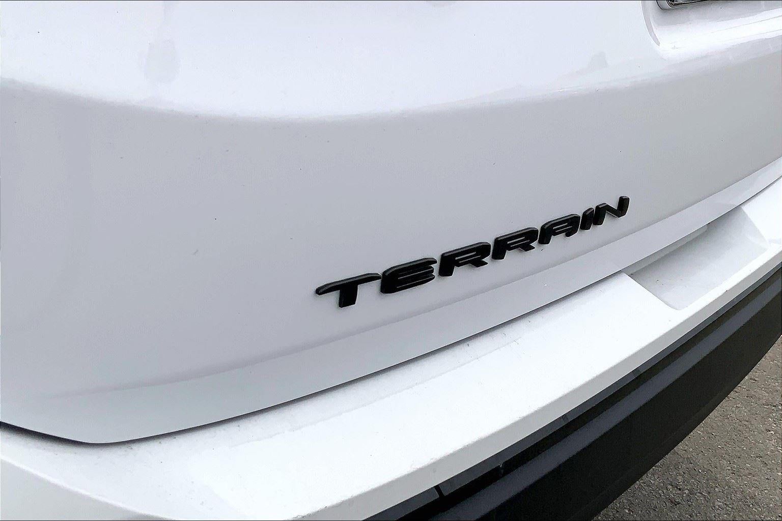 2022 GMC Terrain SLE