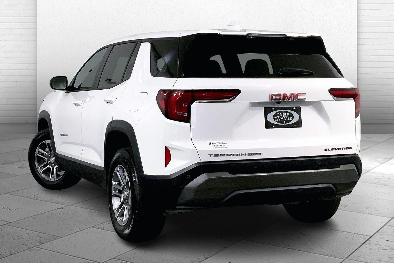 2025 GMC Terrain Elevation