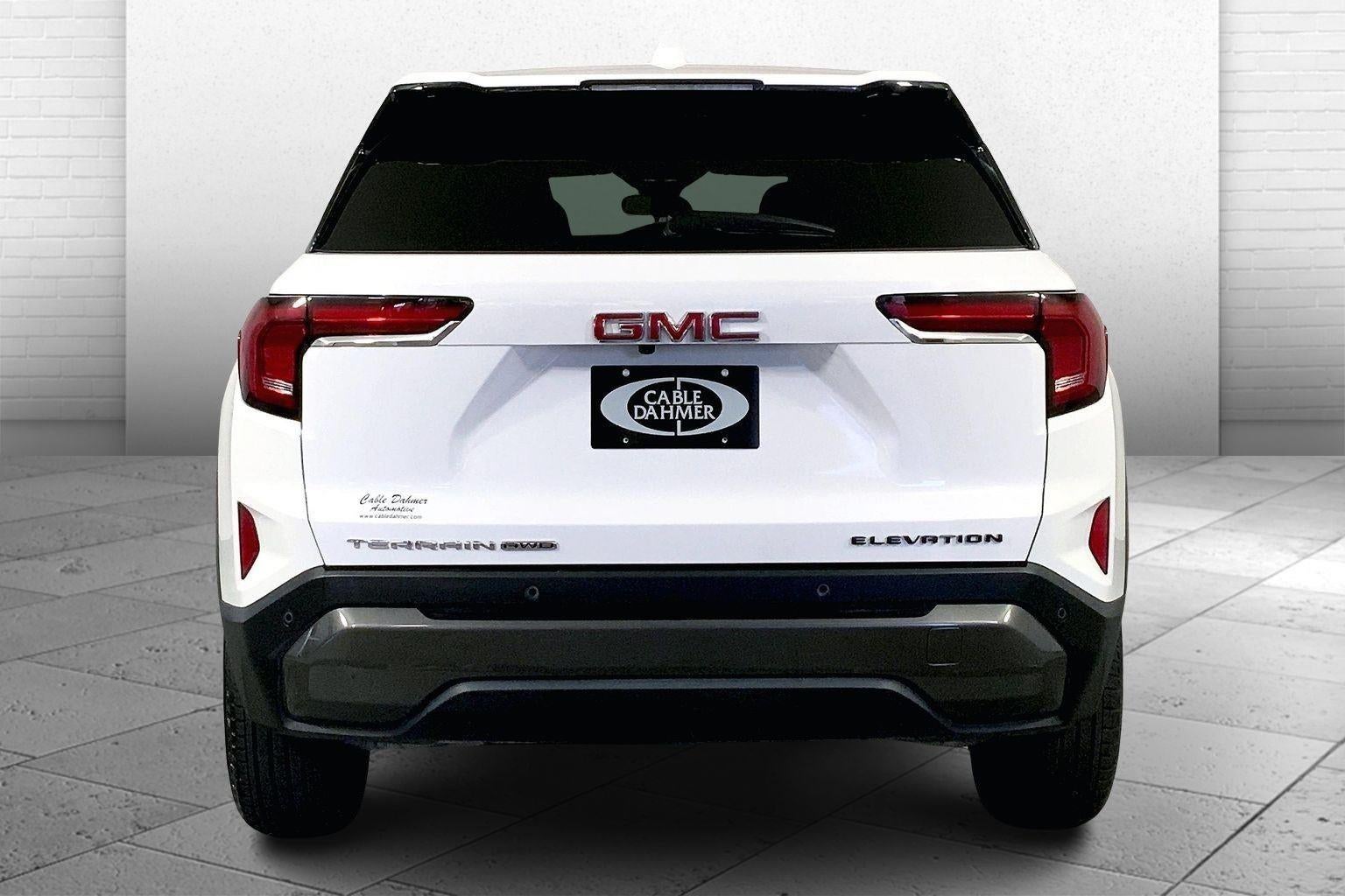 2025 GMC Terrain Elevation