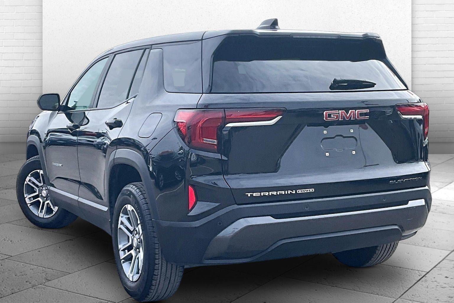 2025 GMC Terrain Elevation