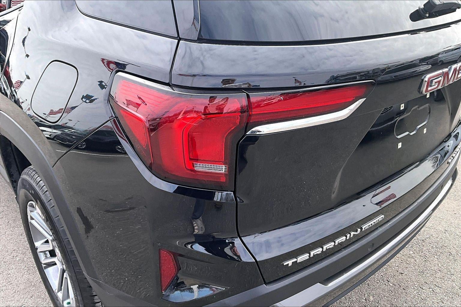 2025 GMC Terrain Elevation