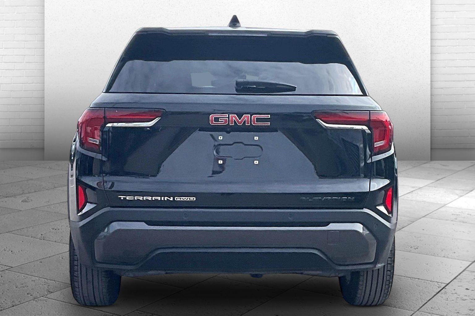 2025 GMC Terrain Elevation