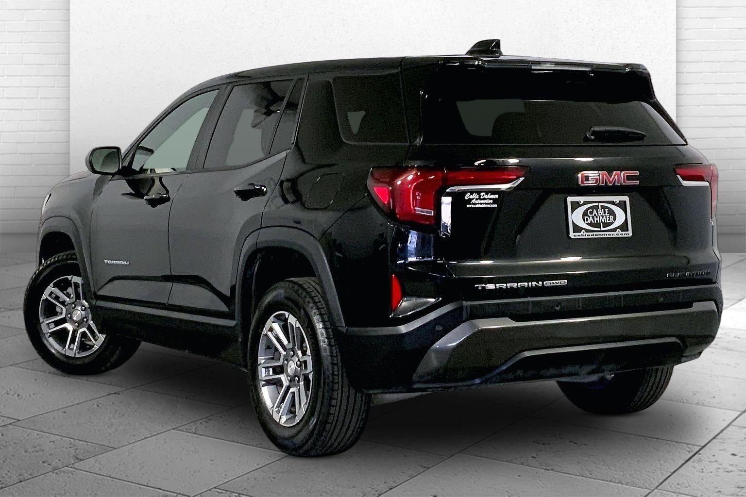 2025 GMC Terrain Elevation