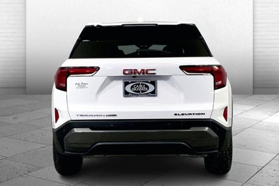 2025 GMC Terrain Elevation