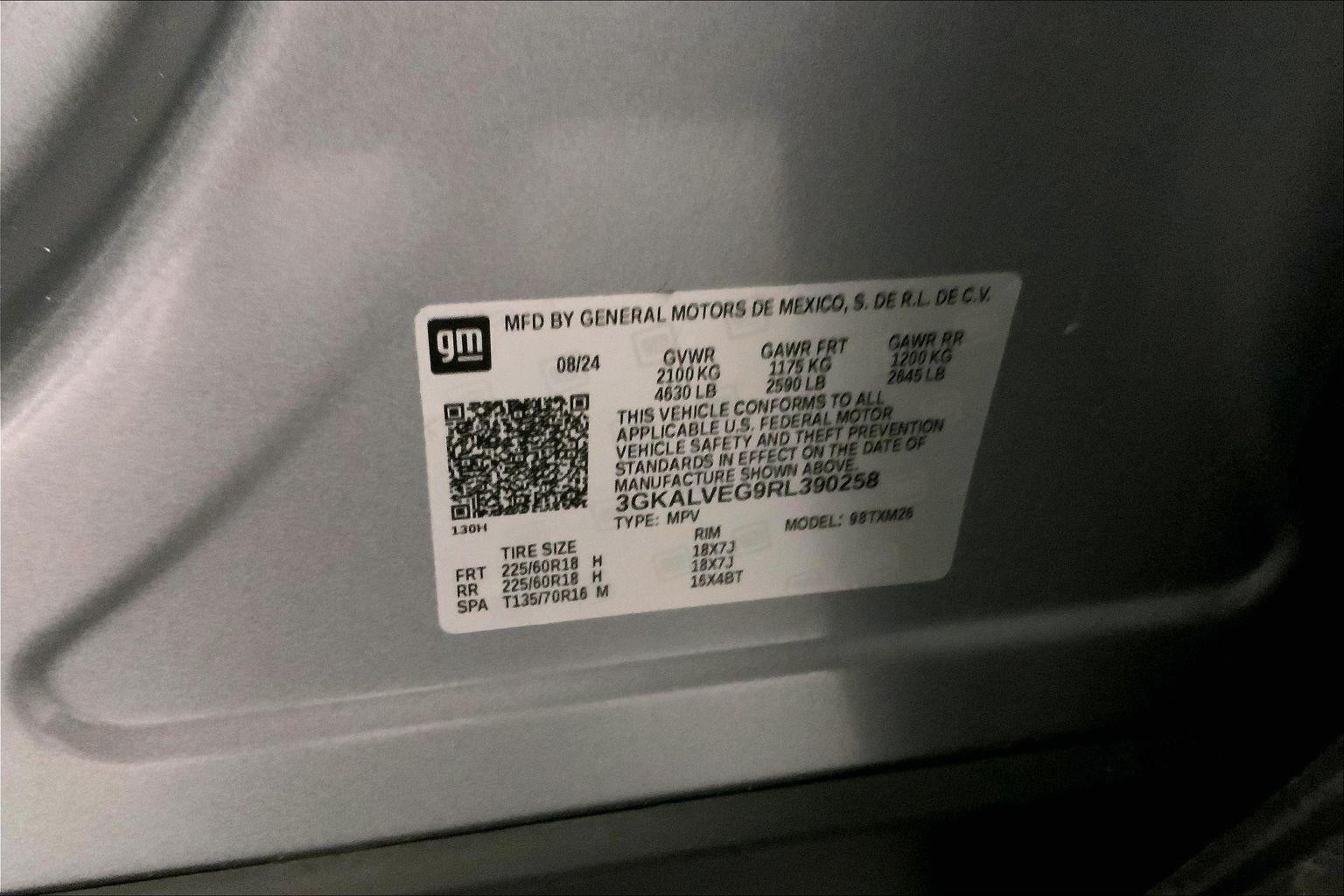 2024 GMC Terrain SLT