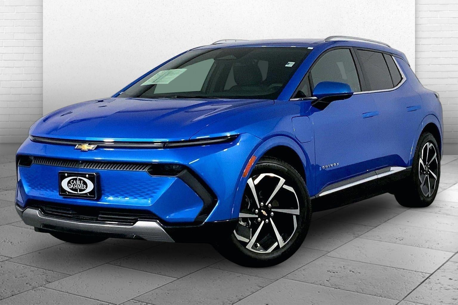 2025 Chevrolet Equinox EV LT