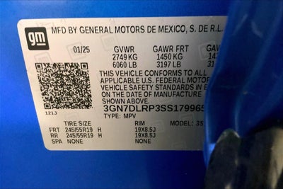 2025 Chevrolet Equinox EV LT