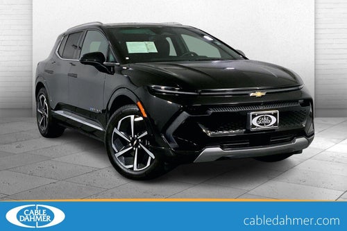 2025 Chevrolet Equinox EV LT