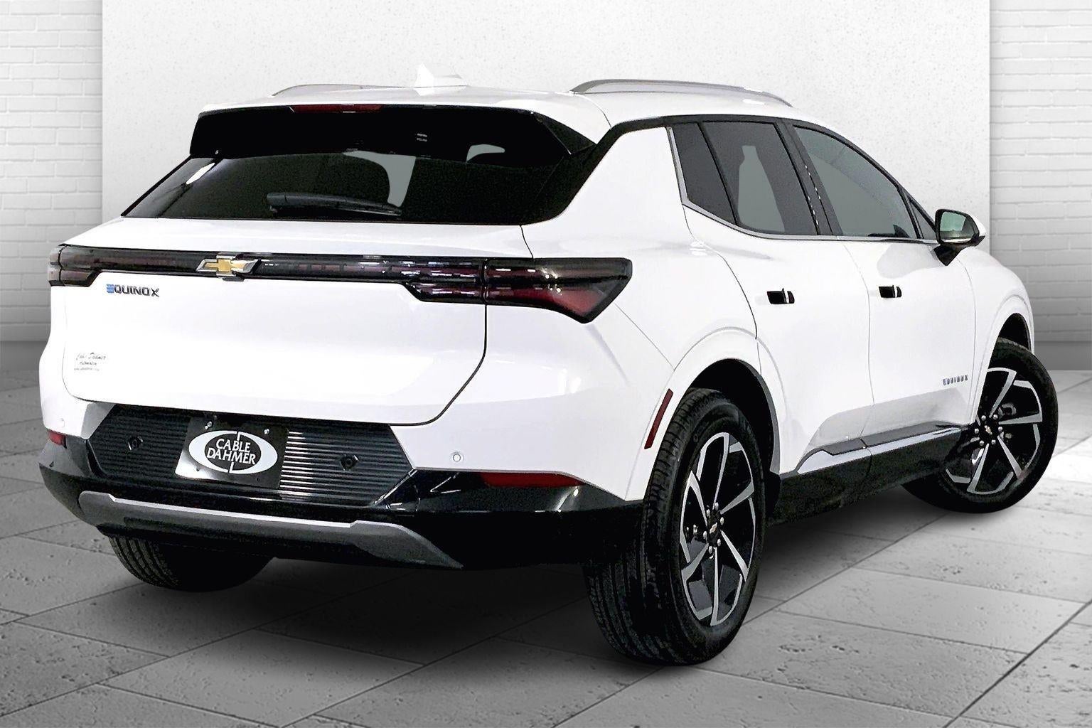 2025 Chevrolet Equinox EV LT