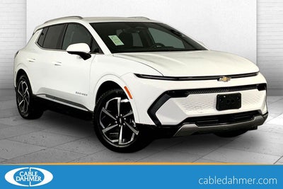 2025 Chevrolet Equinox EV LT