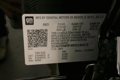 2024 Chevrolet Equinox EV RS