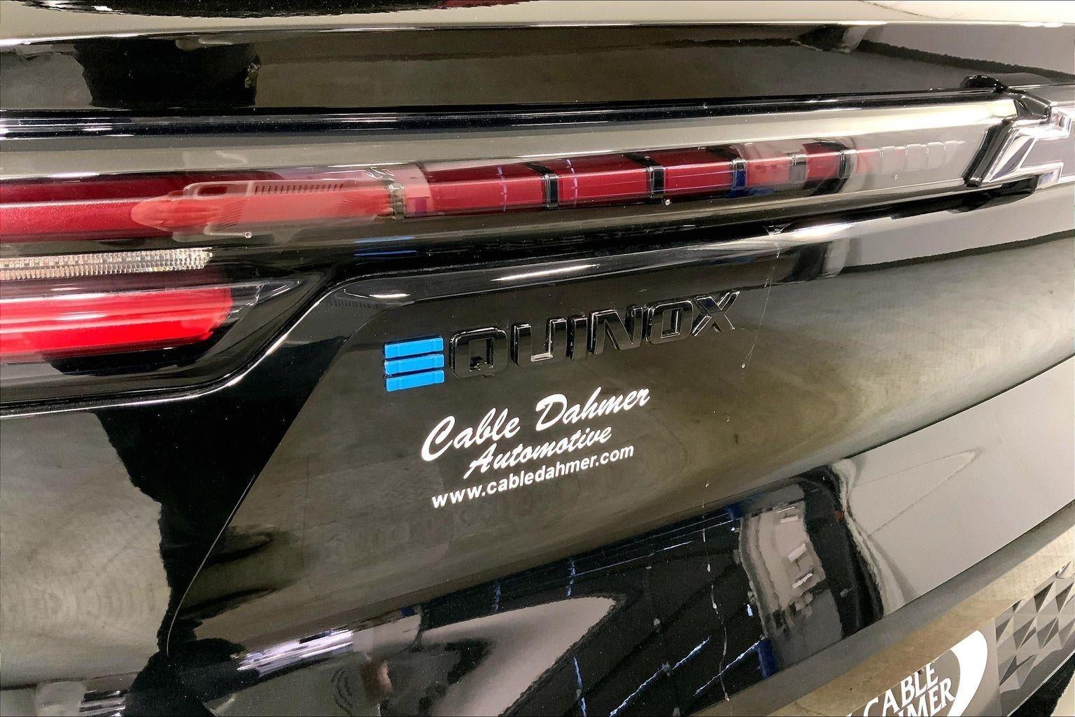 2024 Chevrolet Equinox EV RS