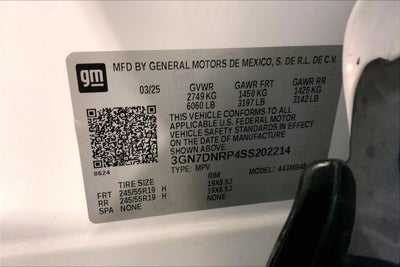 2025 Chevrolet Equinox EV LT