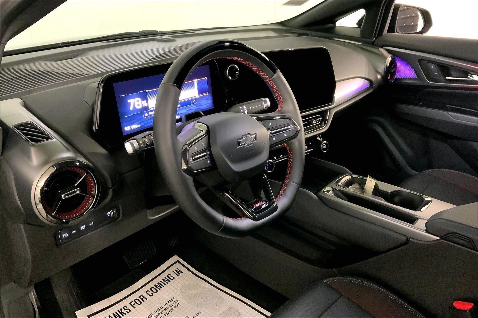 2024 Chevrolet Equinox EV RS