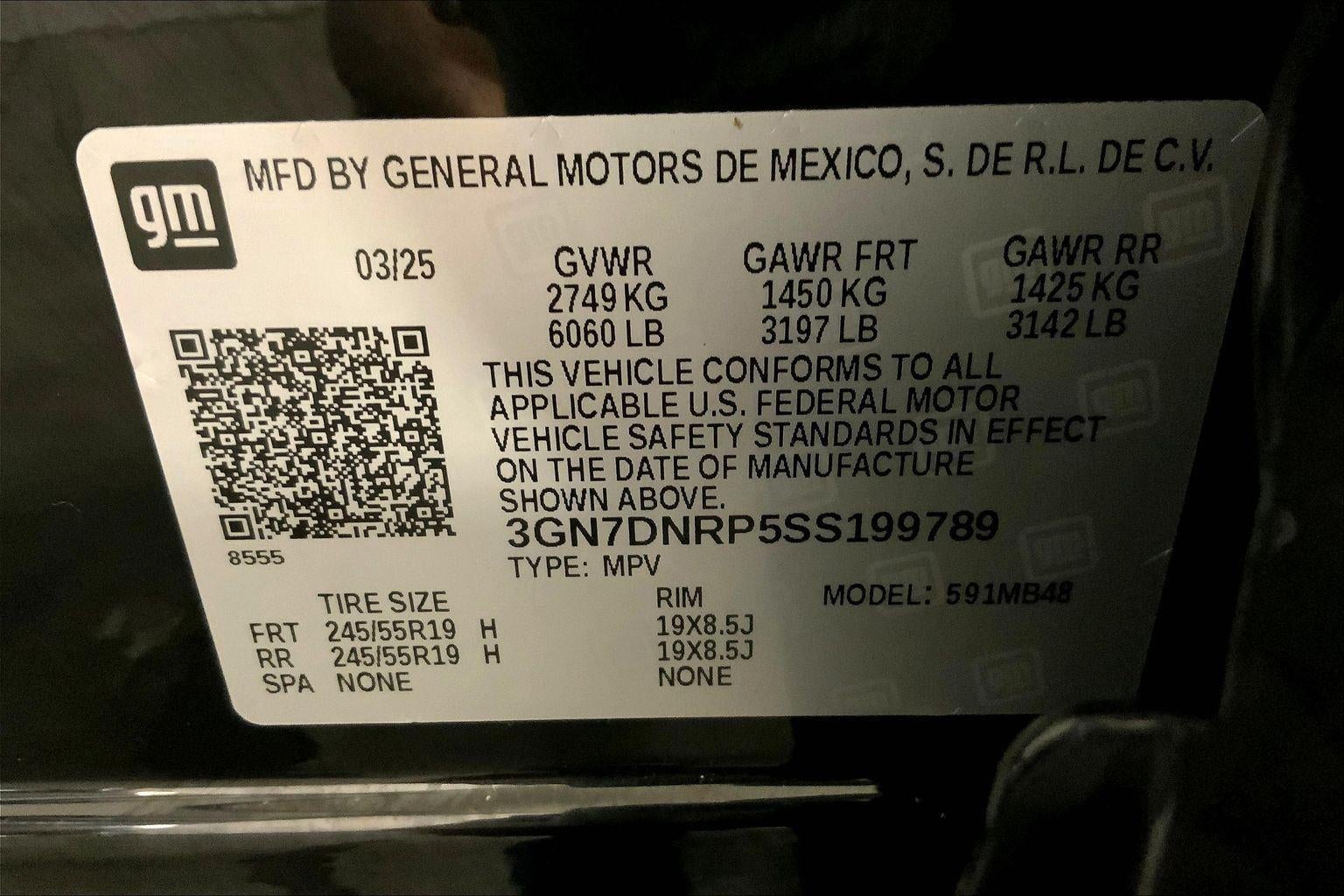 2025 Chevrolet Equinox EV LT