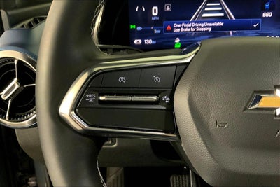 2025 Chevrolet Equinox EV LT