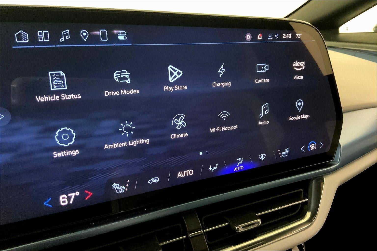 2025 Chevrolet Equinox EV LT