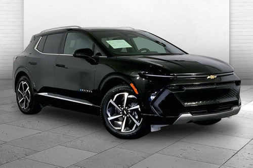 2025 Chevrolet Equinox EV LT