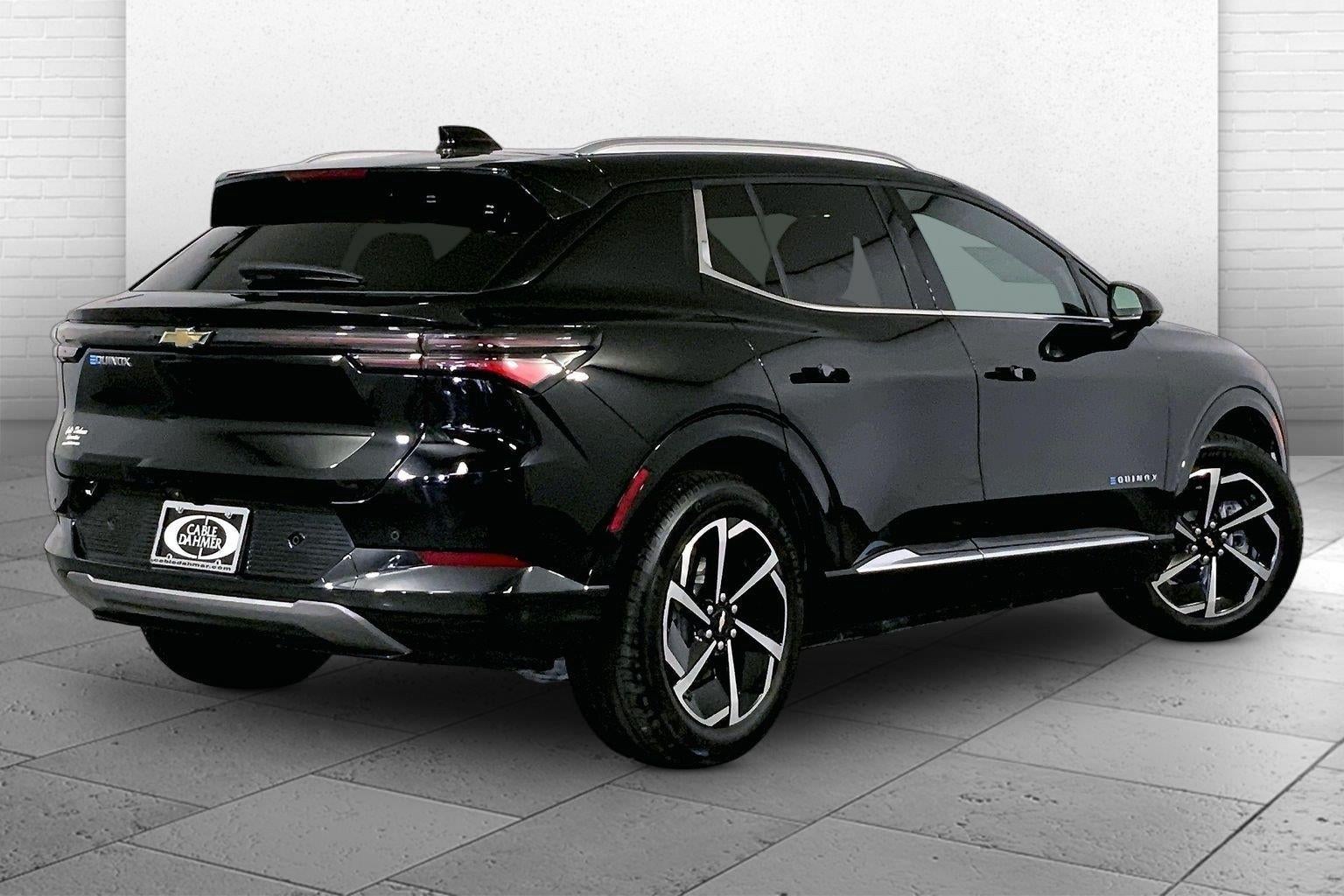 2025 Chevrolet Equinox EV LT