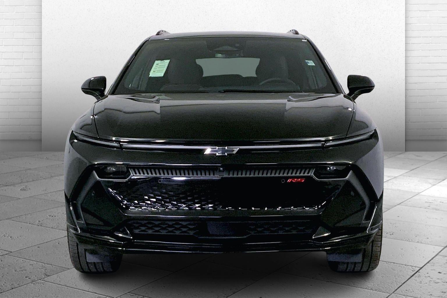 Used 2024 Chevrolet Equinox EV Launch Edition with VIN 3GN7DNRP7RS144397 for sale in Kansas City