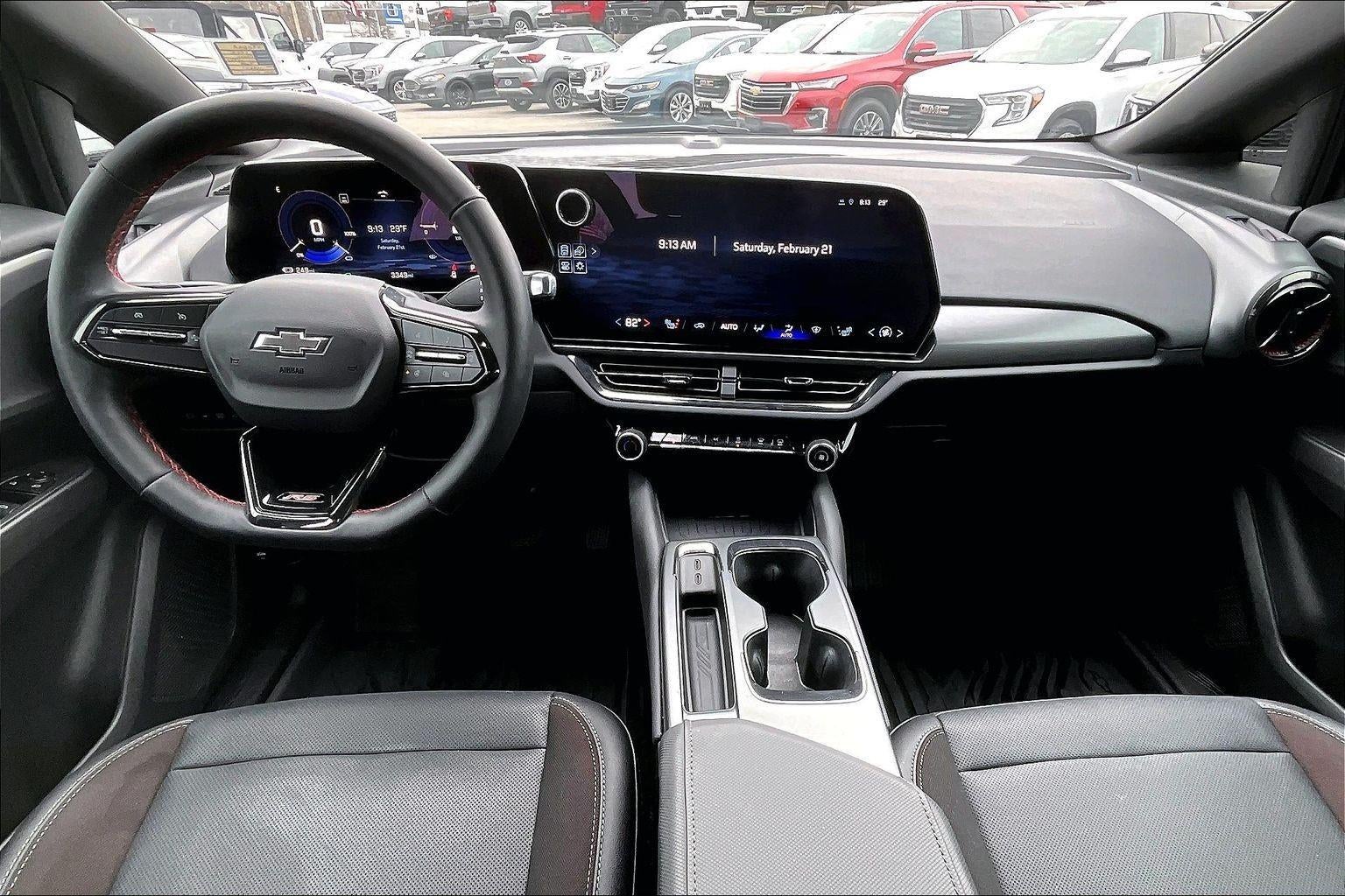 2025 Chevrolet Equinox EV RS