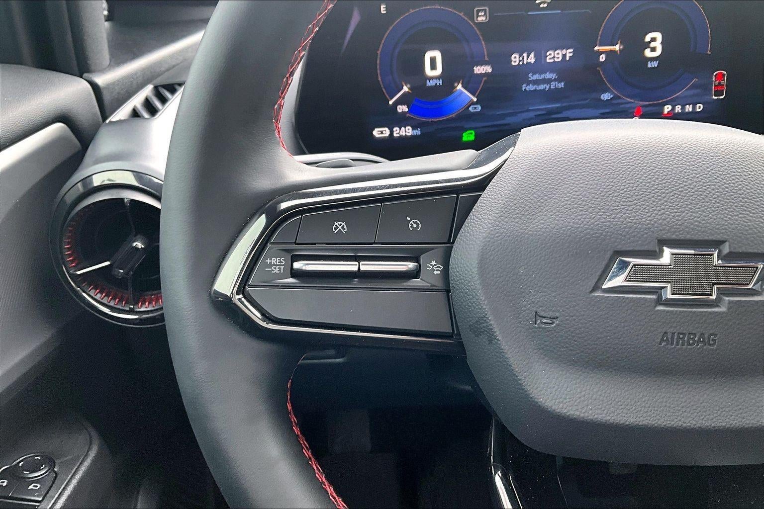 2025 Chevrolet Equinox EV RS