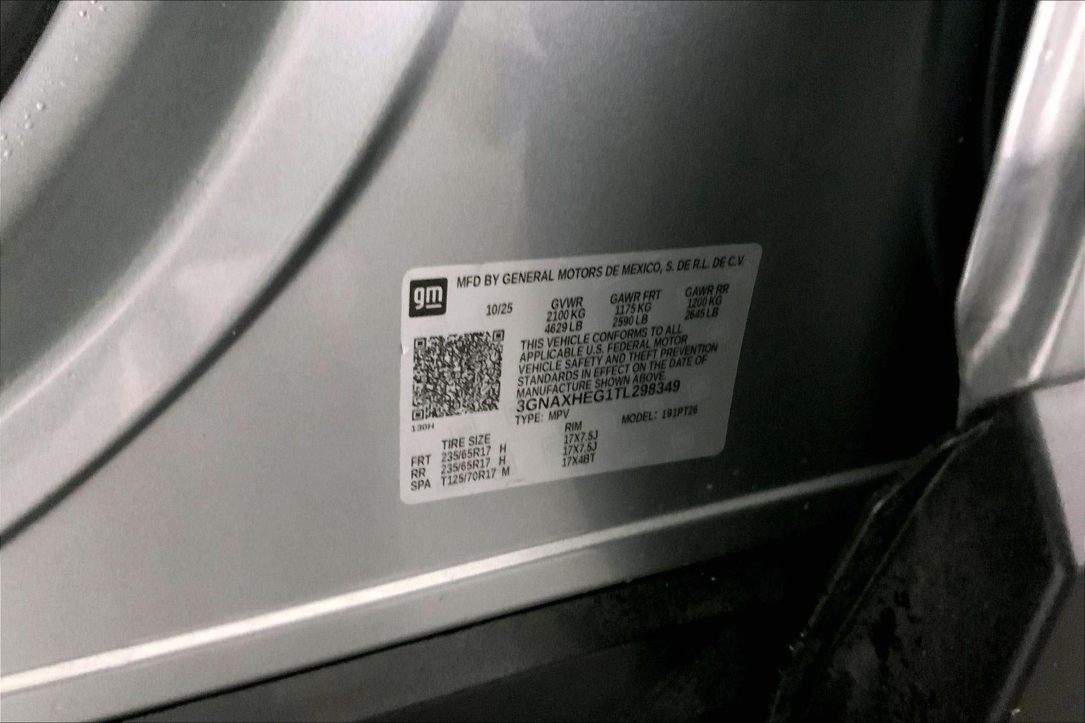 2026 Chevrolet Equinox LT