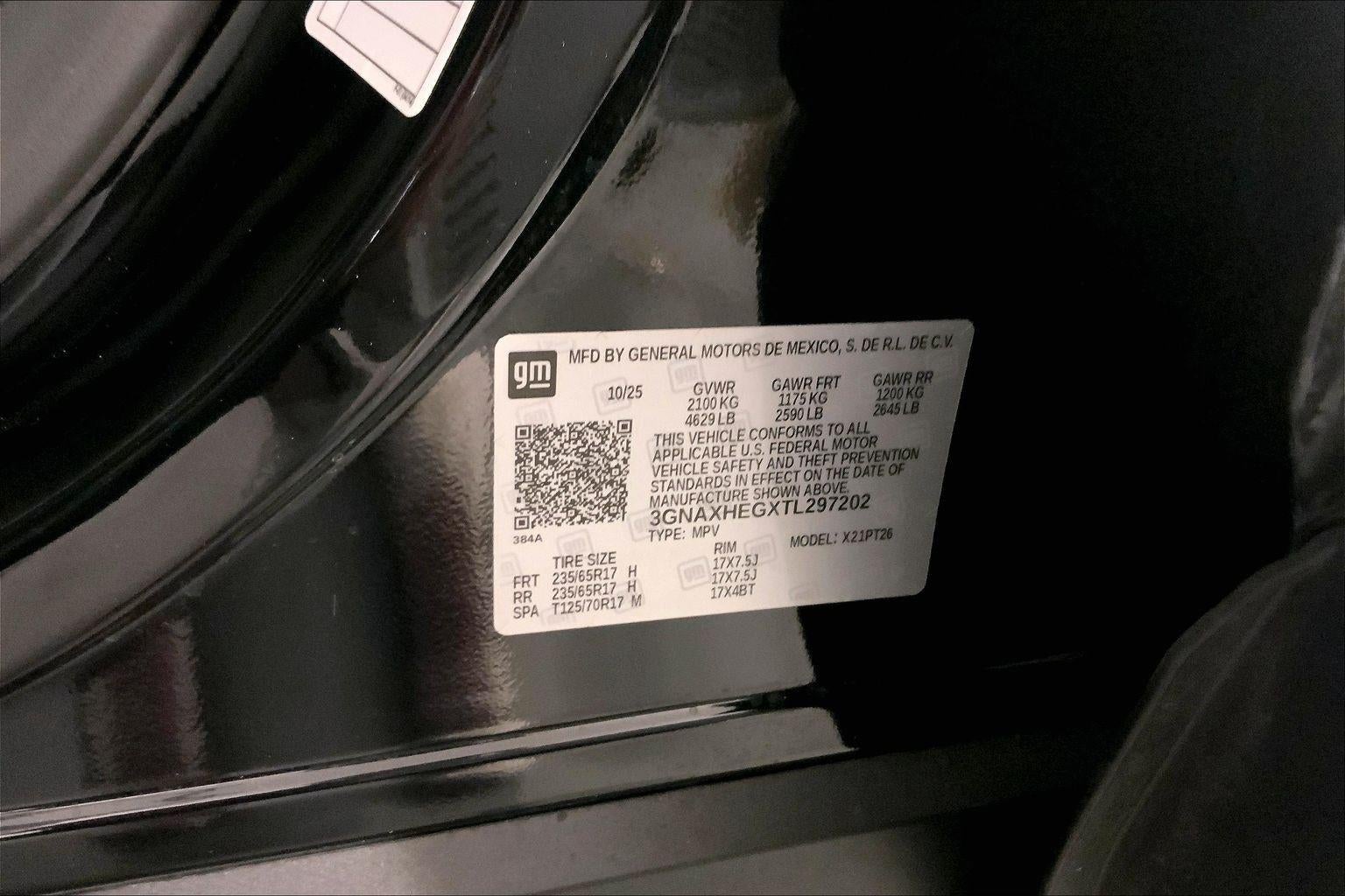 2026 Chevrolet Equinox LT
