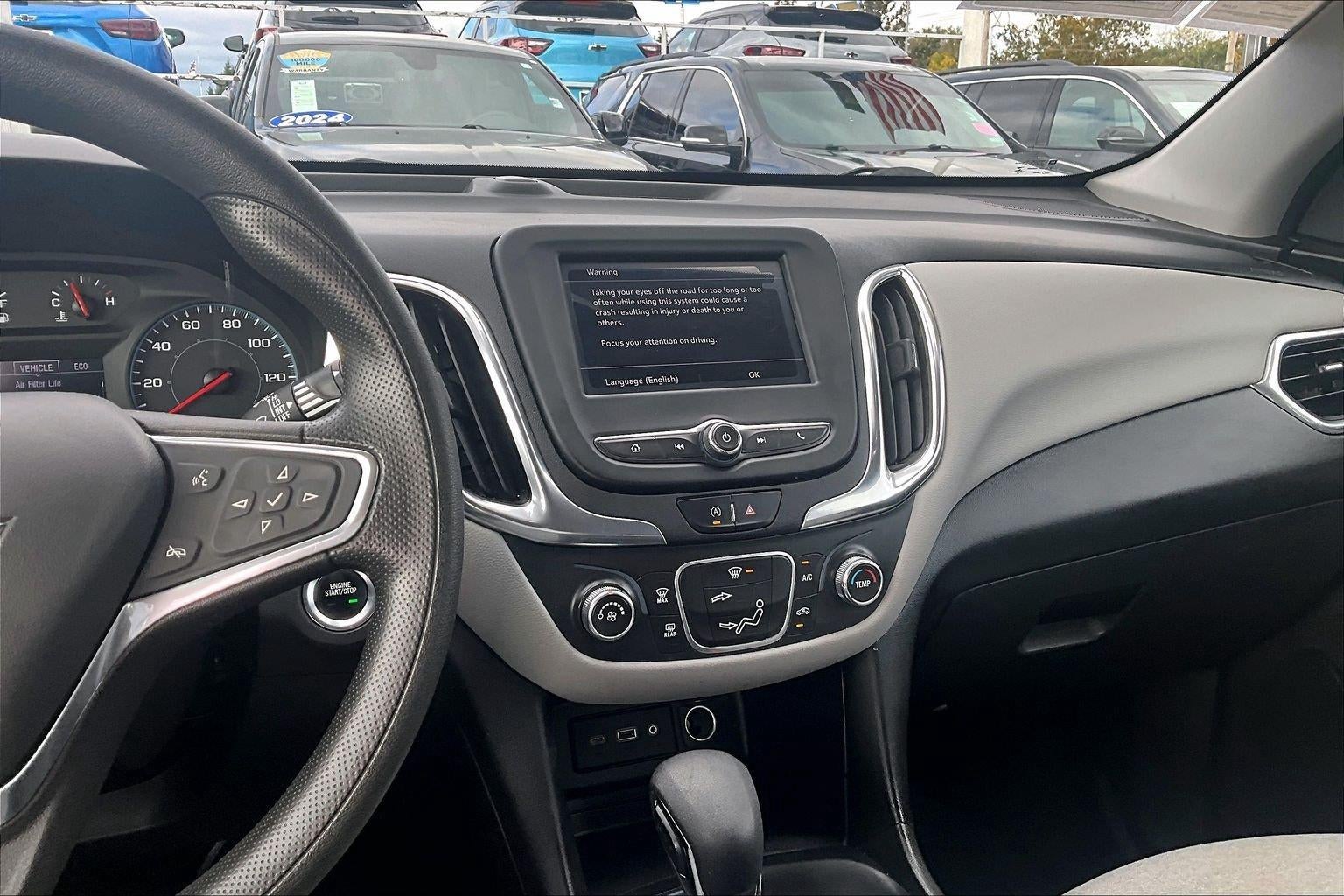 2022 Chevrolet Equinox LS