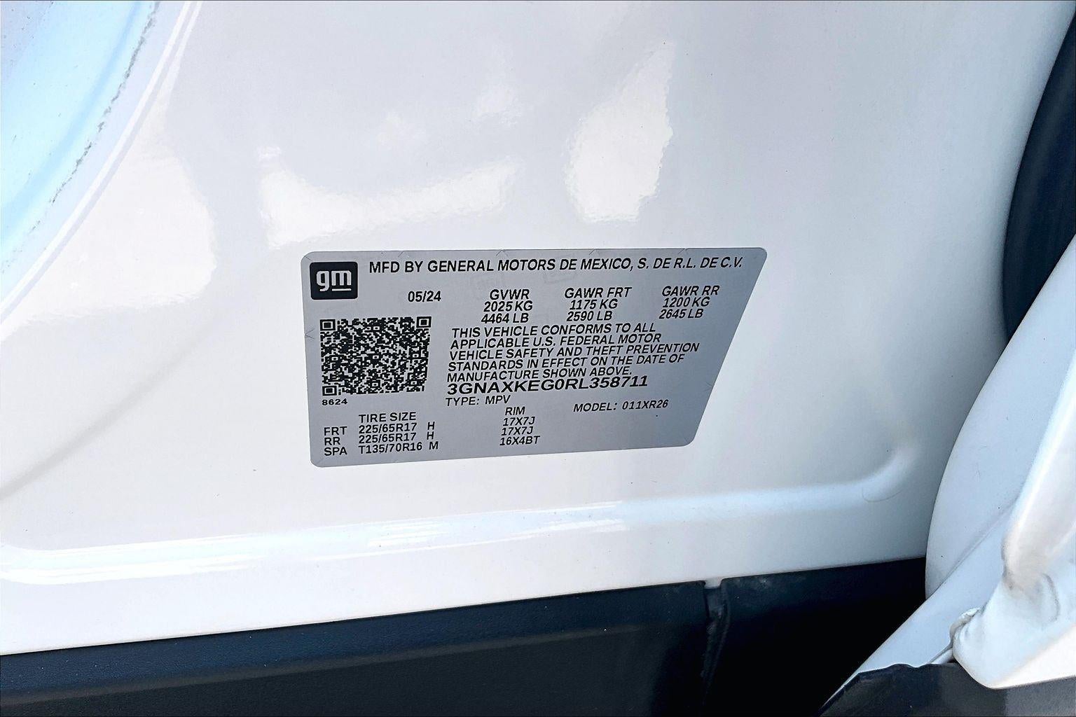 2024 Chevrolet Equinox LT