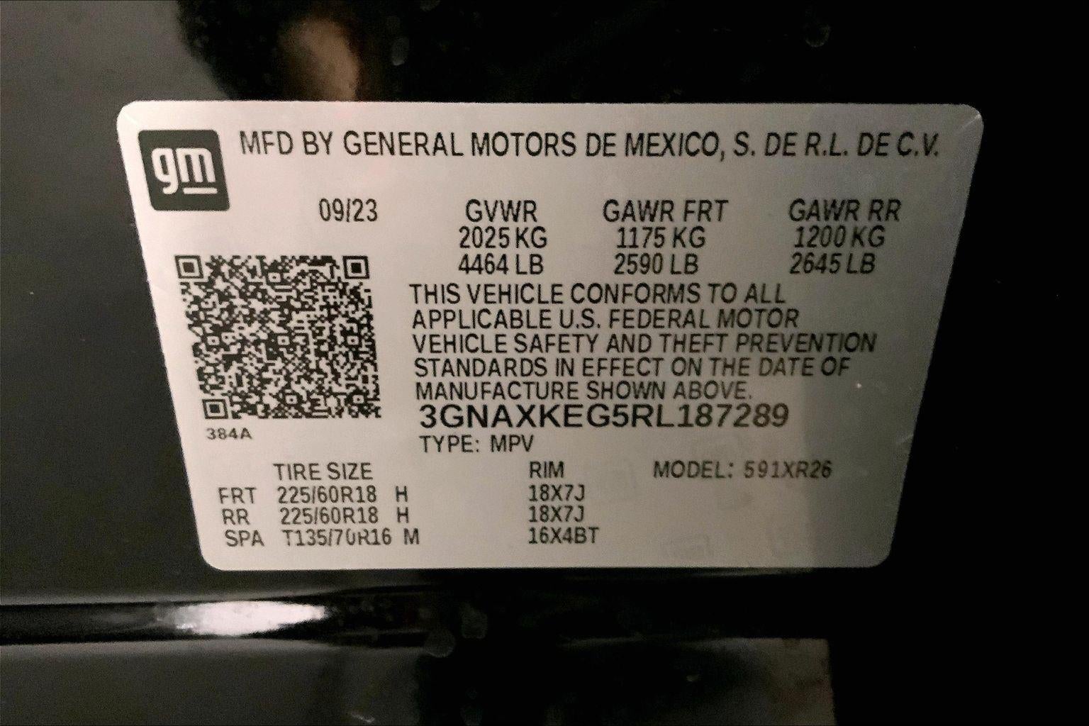 2024 Chevrolet Equinox LT