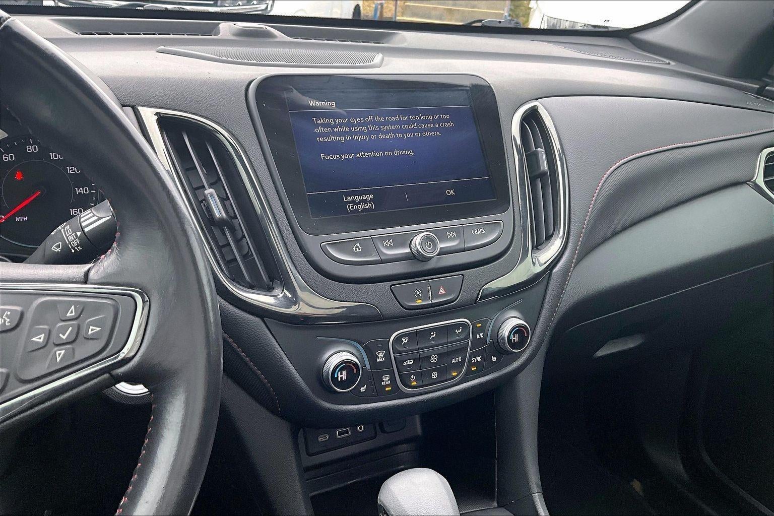 2022 Chevrolet Equinox RS